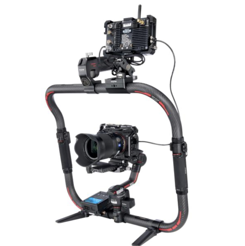 DJI RS3 PRO + Titla Advance Ring